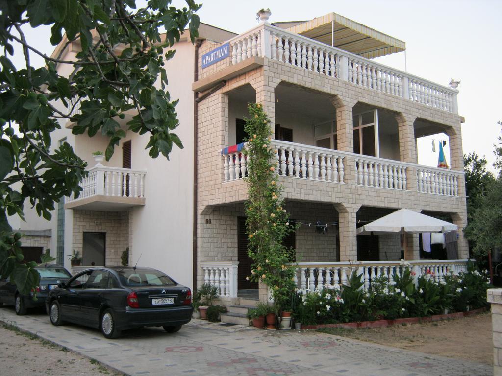 Apartments Nestor Tribalj Exteriér fotografie